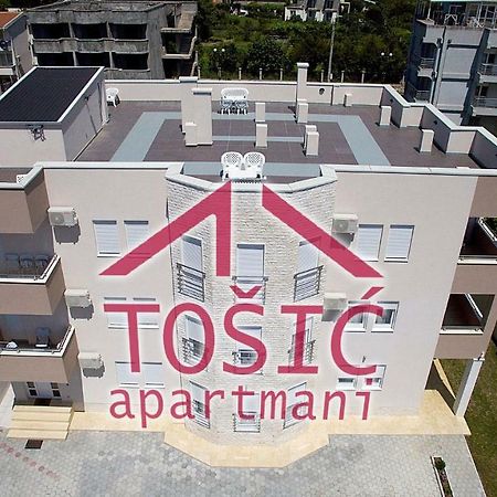 Tosic Apartmani Bar Buitenkant foto