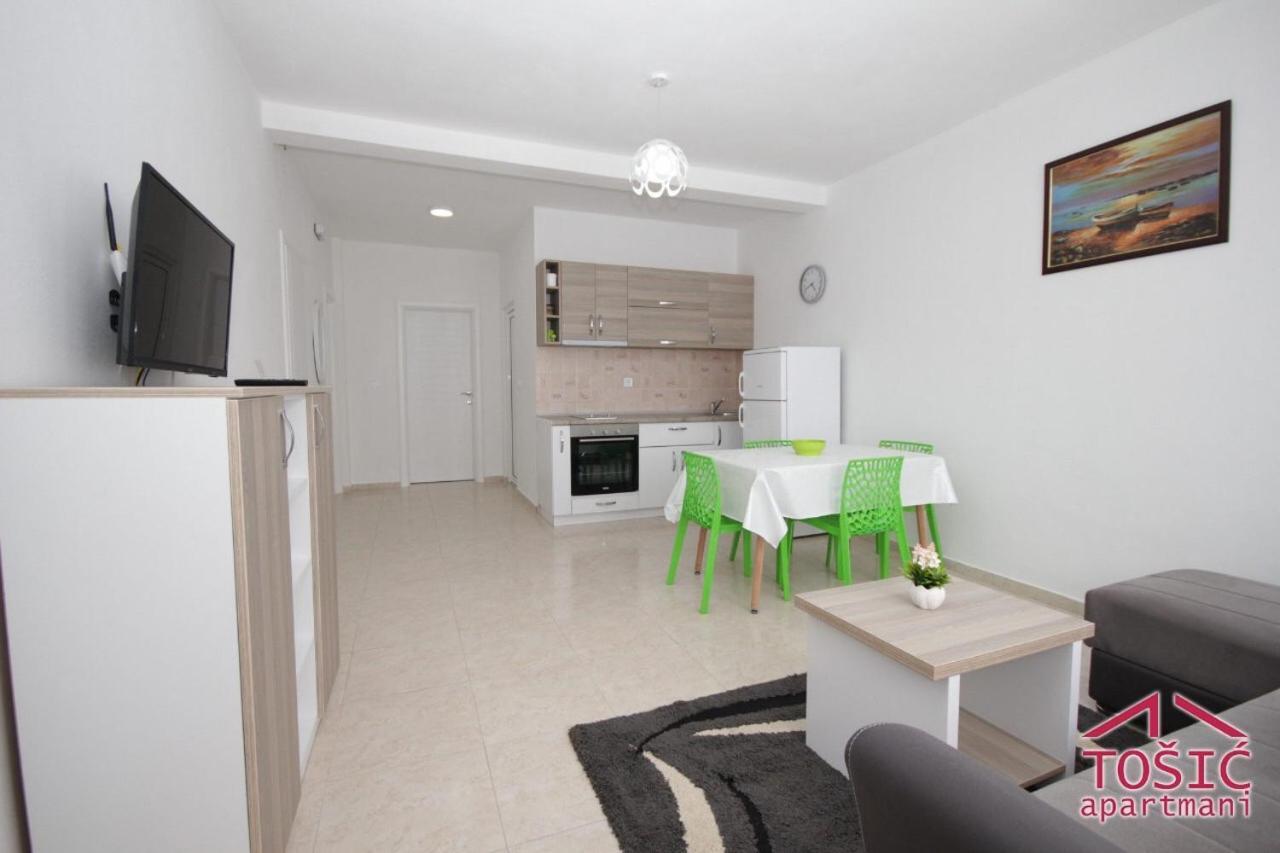 Tosic Apartmani Bar Buitenkant foto
