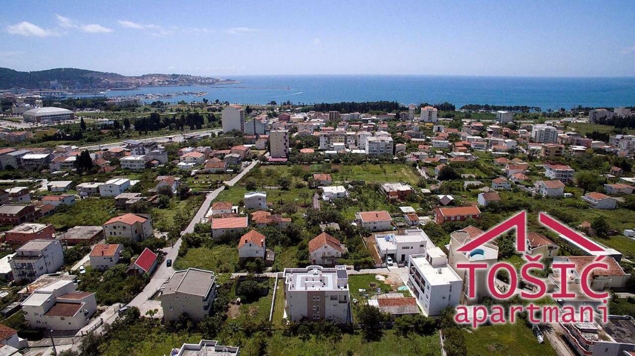 Tosic Apartmani Bar Buitenkant foto