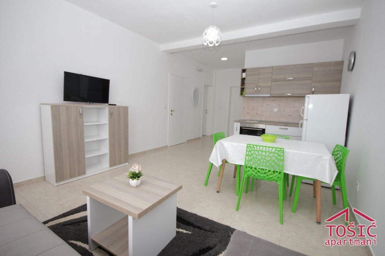 Tosic Apartmani Bar Buitenkant foto