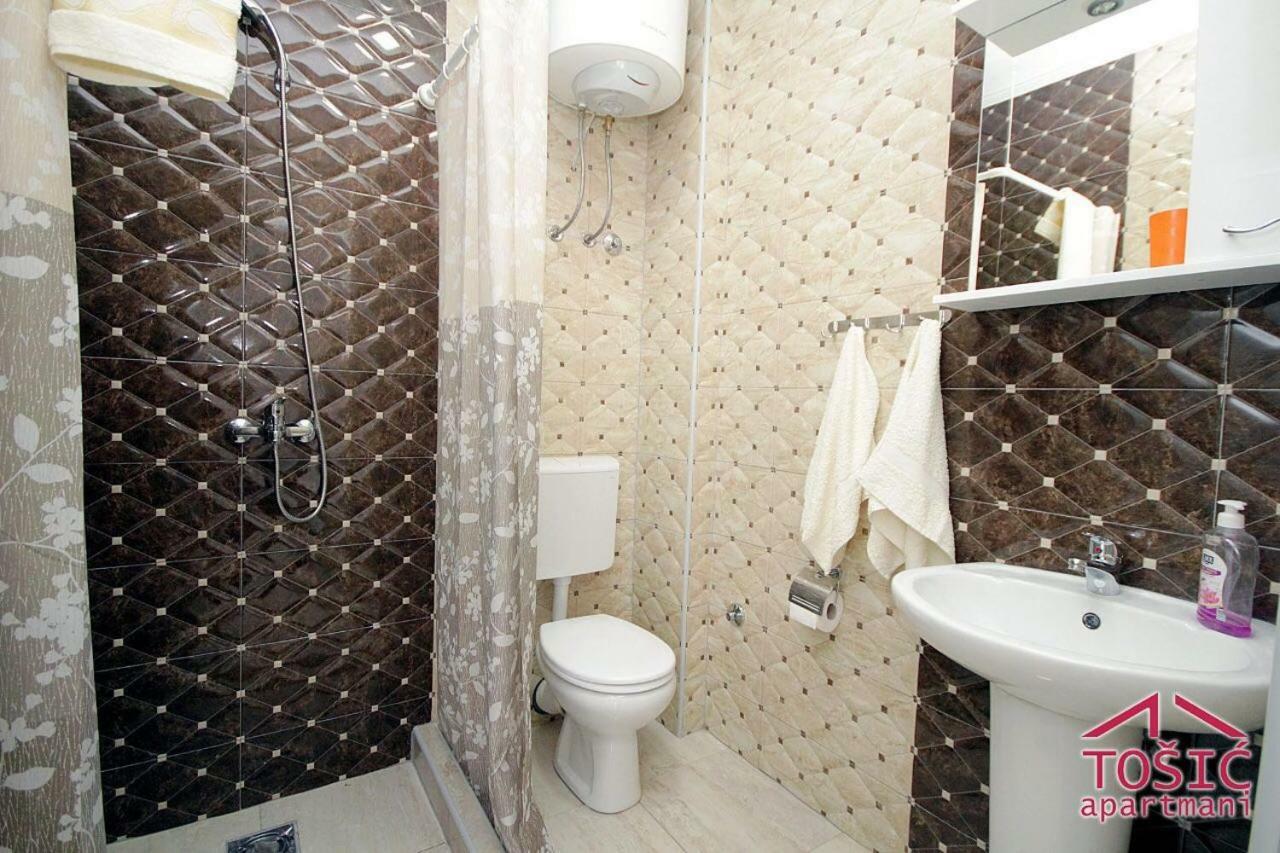 Tosic Apartmani Bar Buitenkant foto