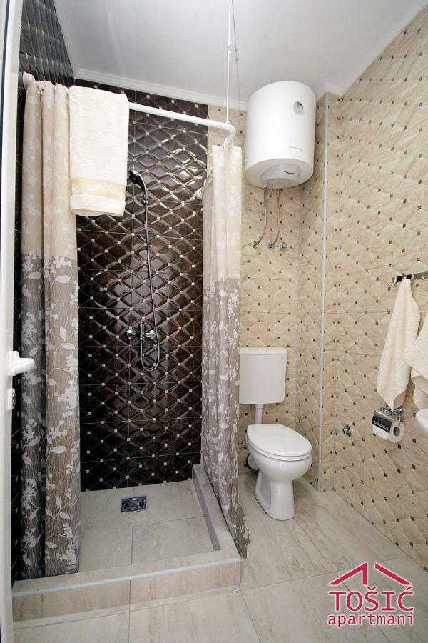 Tosic Apartmani Bar Buitenkant foto