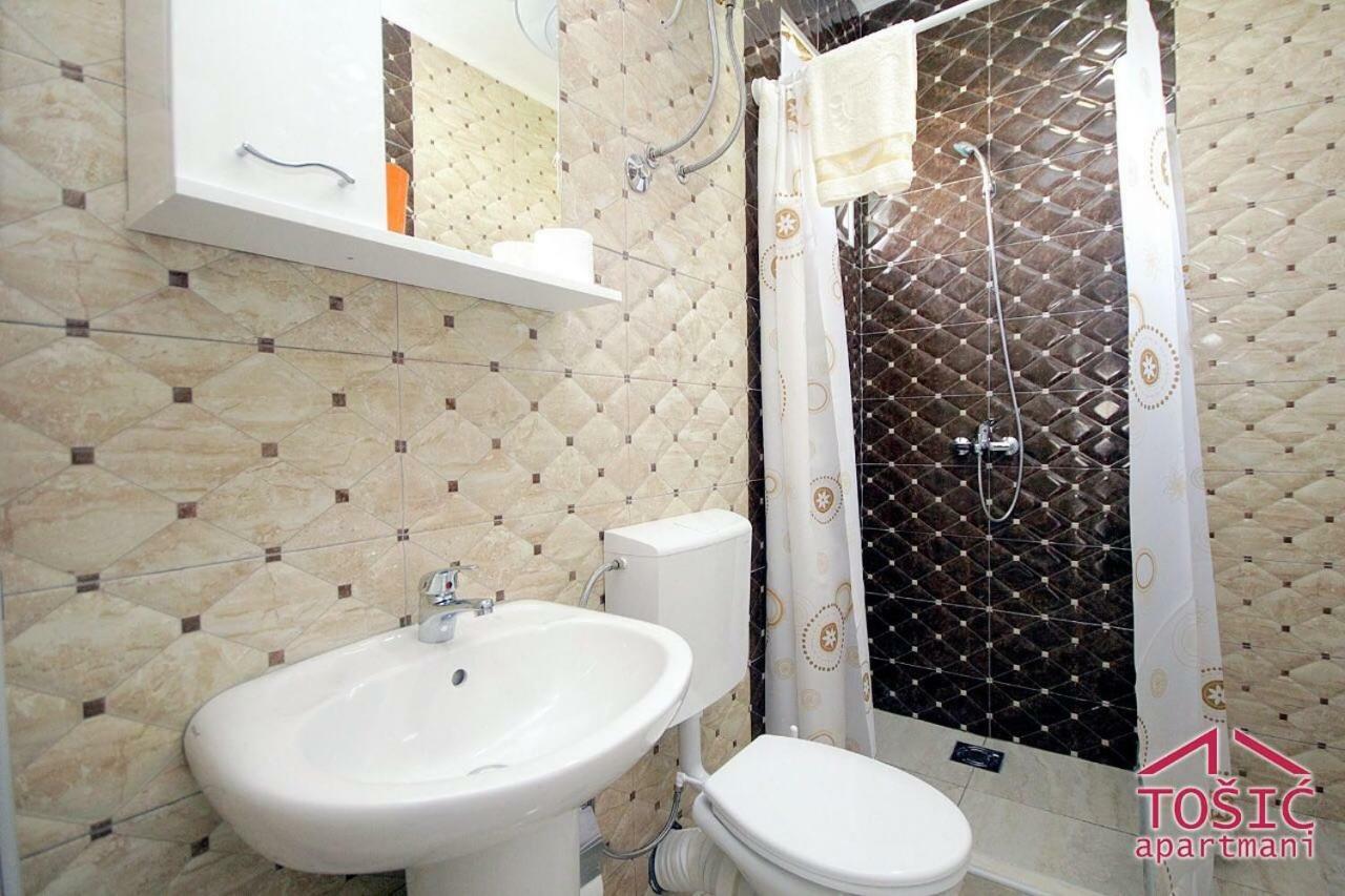 Tosic Apartmani Bar Buitenkant foto