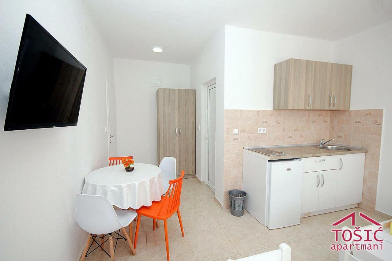 Tosic Apartmani Bar Buitenkant foto