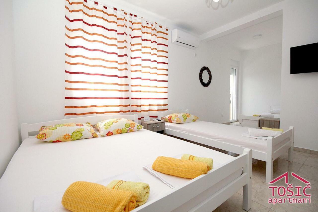 Tosic Apartmani Bar Buitenkant foto