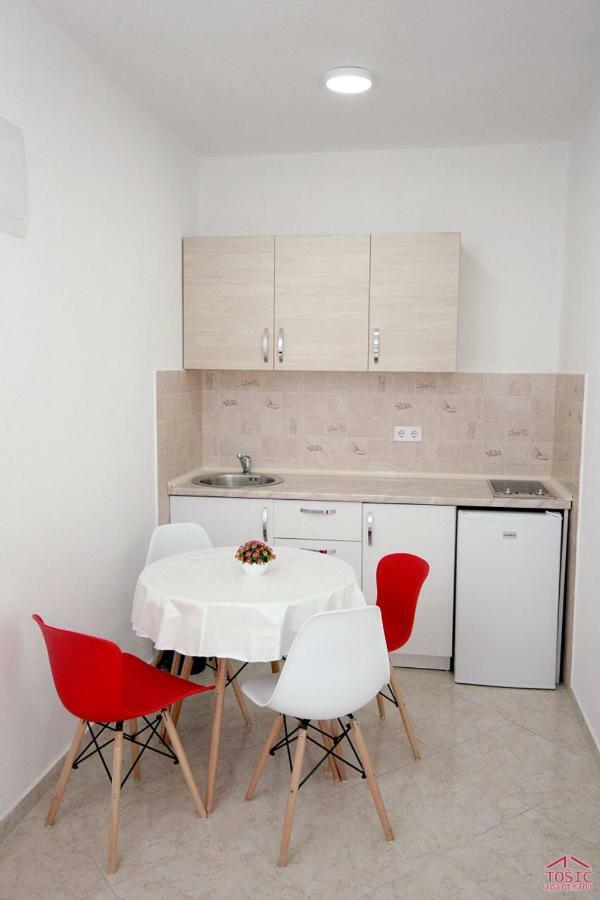 Tosic Apartmani Bar Buitenkant foto