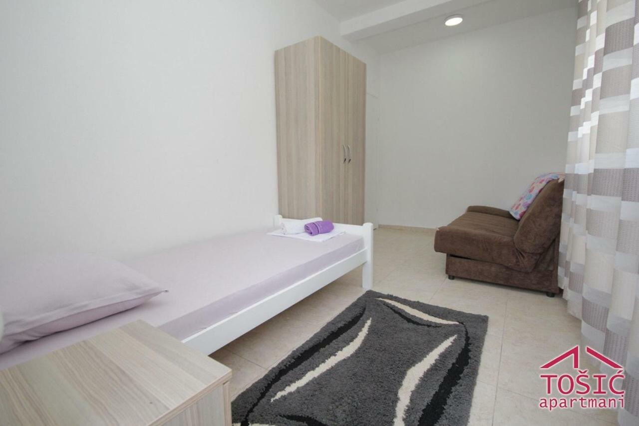 Tosic Apartmani Bar Buitenkant foto