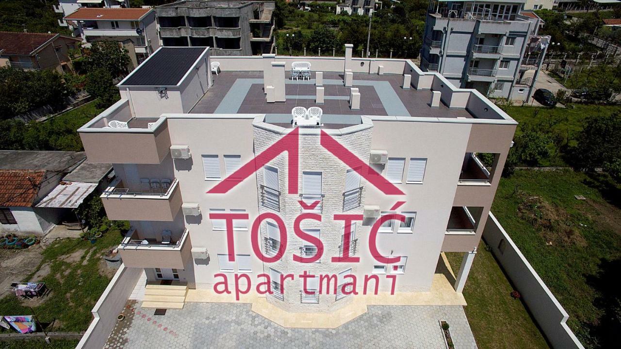 Tosic Apartmani Bar Buitenkant foto