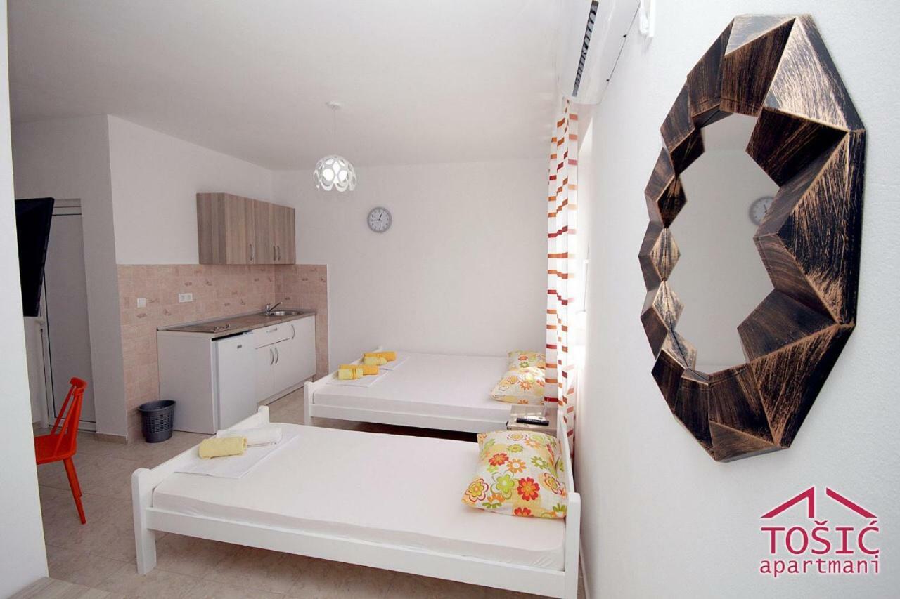 Tosic Apartmani Bar Buitenkant foto
