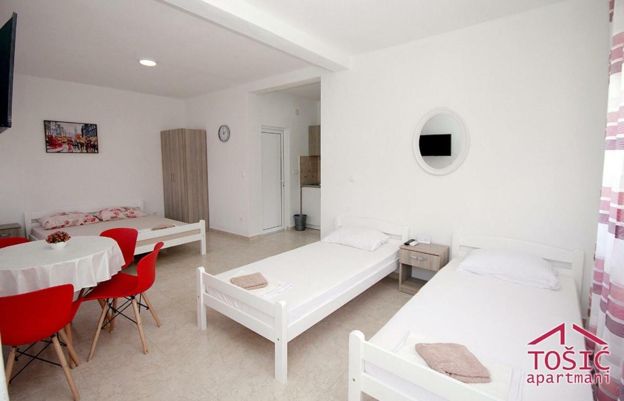 Tosic Apartmani Bar Buitenkant foto