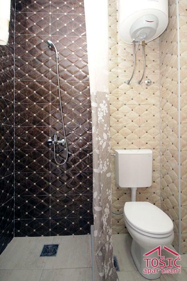 Tosic Apartmani Bar Buitenkant foto