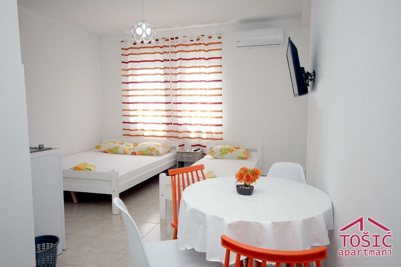 Tosic Apartmani Bar Buitenkant foto