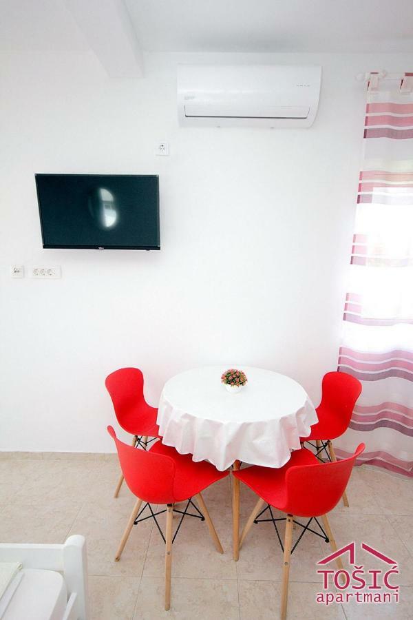 Tosic Apartmani Bar Buitenkant foto