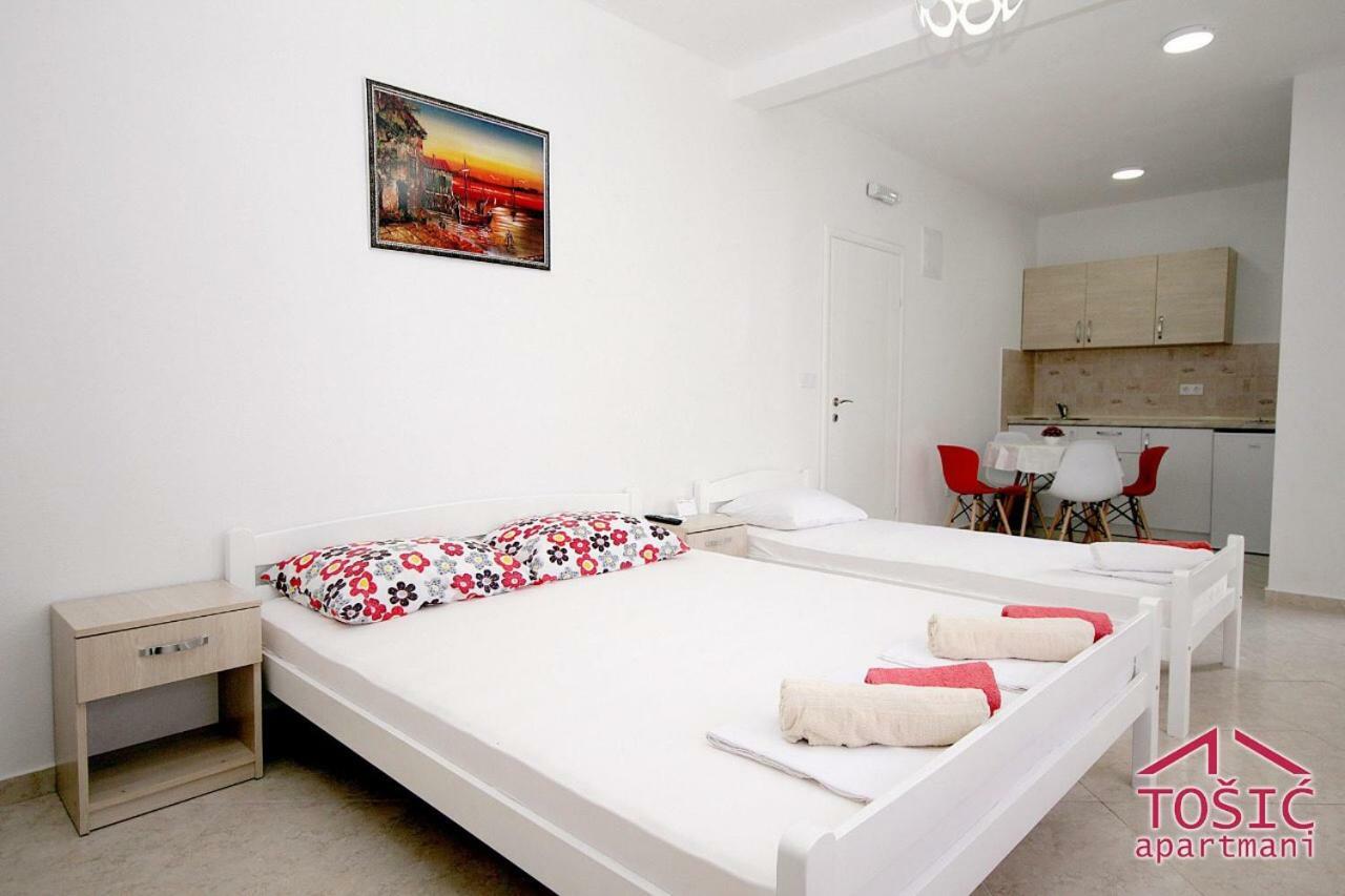 Tosic Apartmani Bar Buitenkant foto