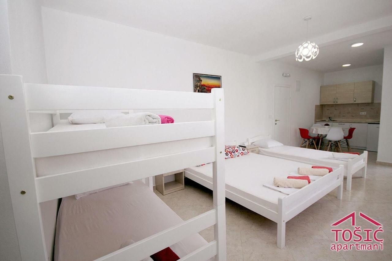 Tosic Apartmani Bar Buitenkant foto