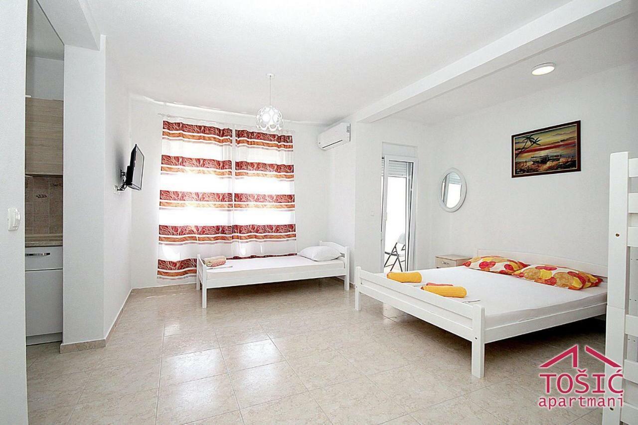 Tosic Apartmani Bar Buitenkant foto