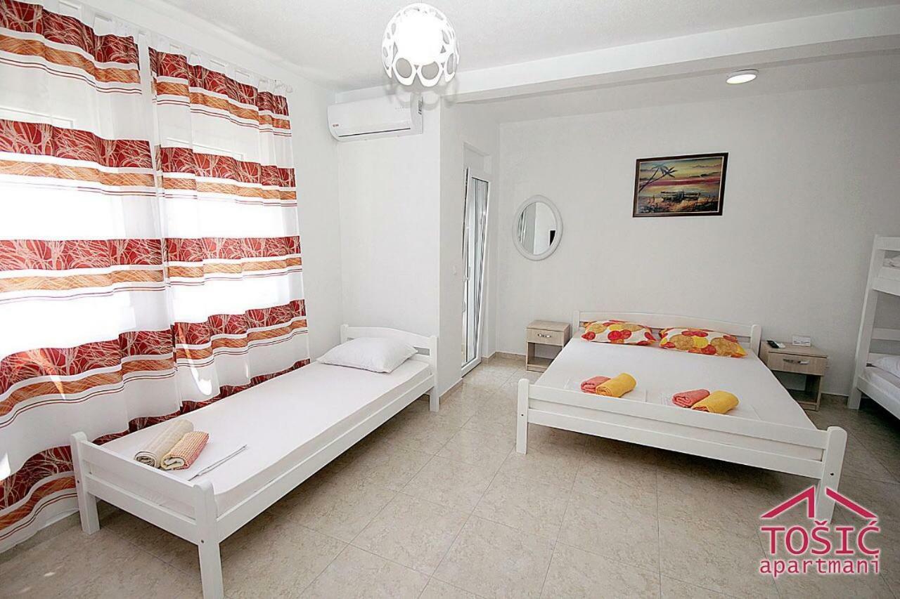 Tosic Apartmani Bar Buitenkant foto