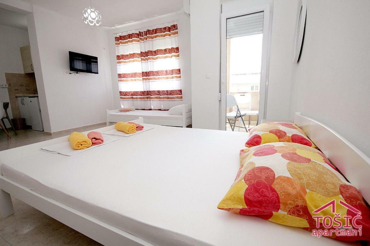 Tosic Apartmani Bar Buitenkant foto