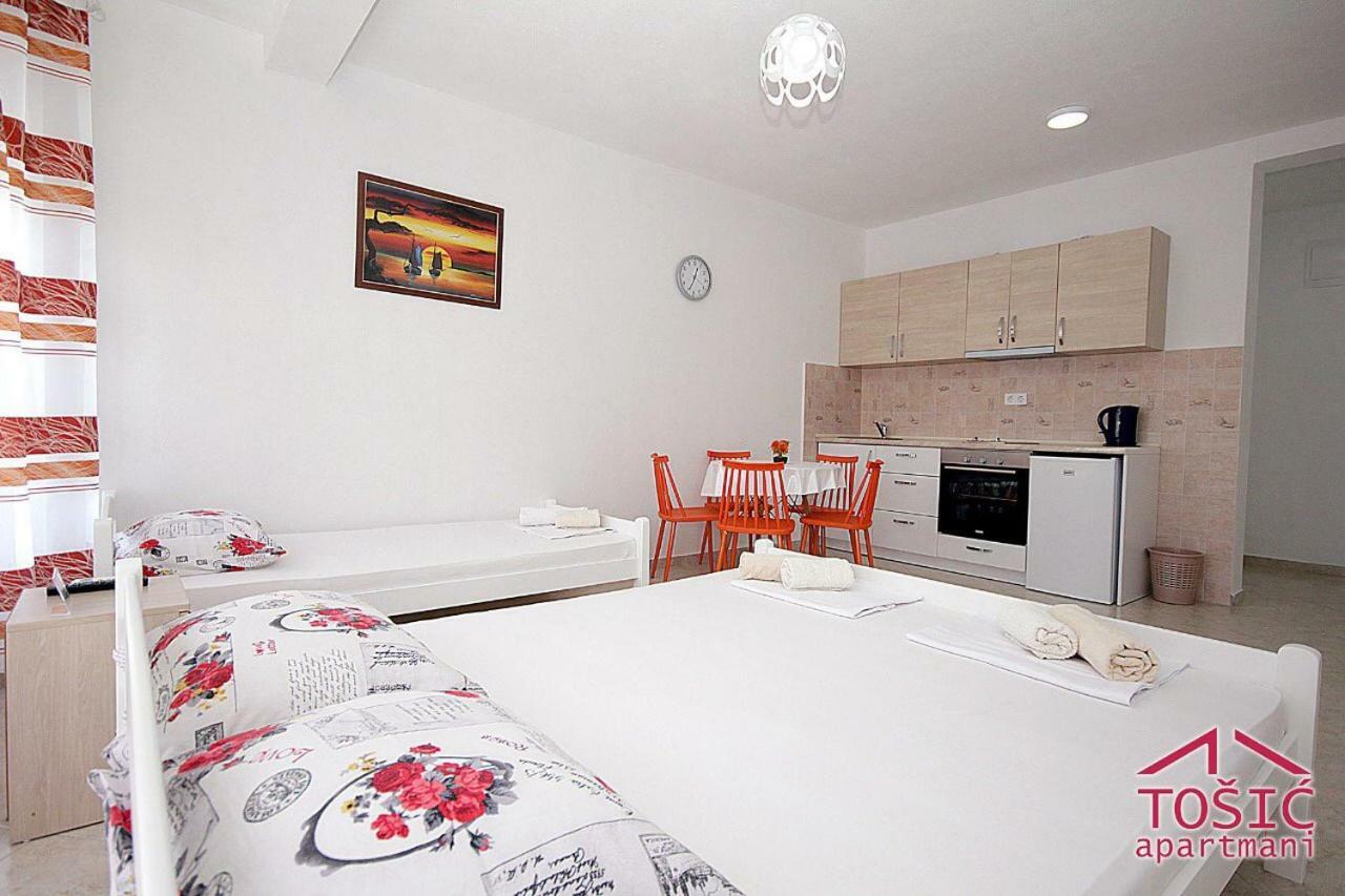 Tosic Apartmani Bar Buitenkant foto