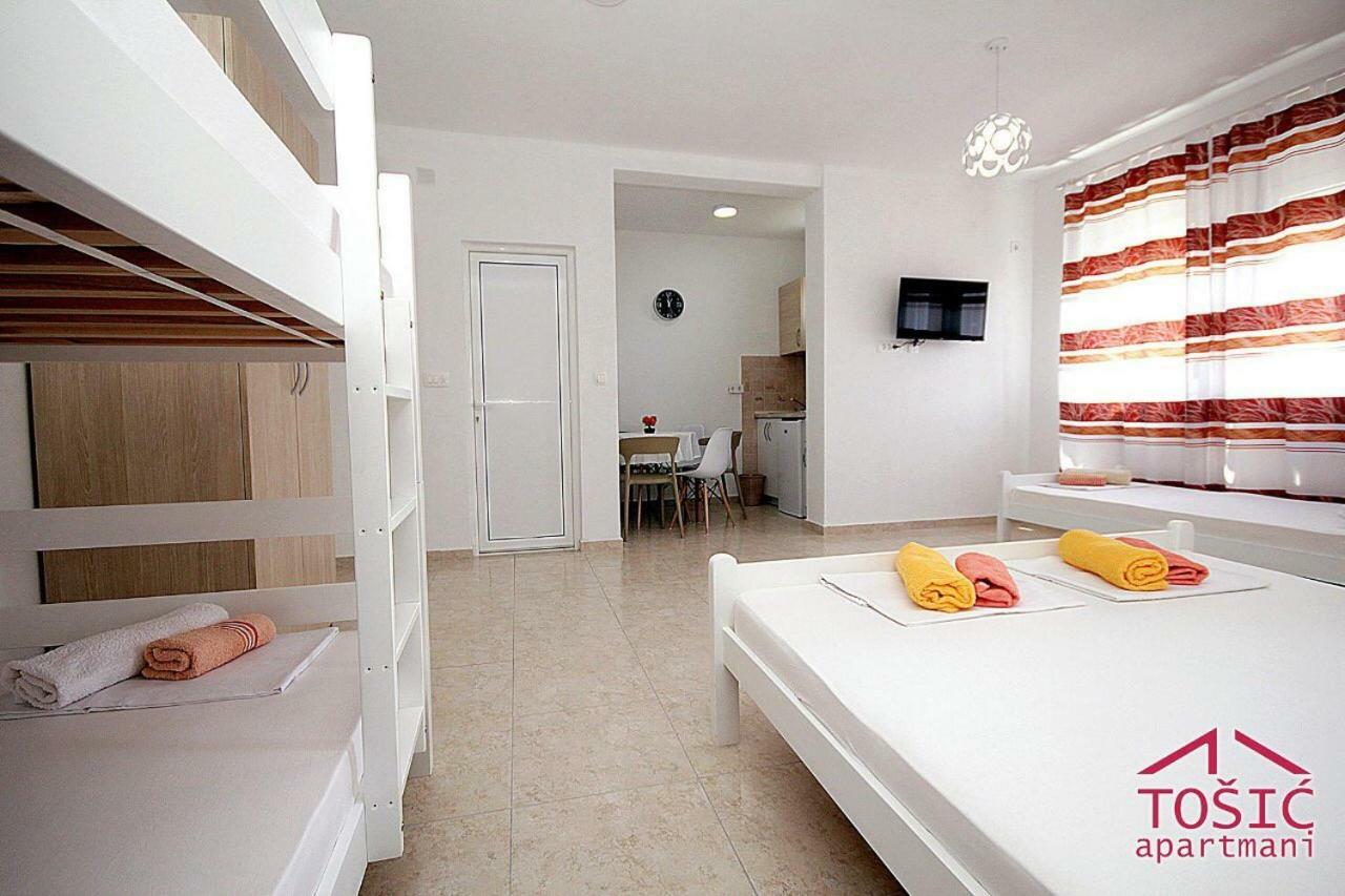 Tosic Apartmani Bar Buitenkant foto