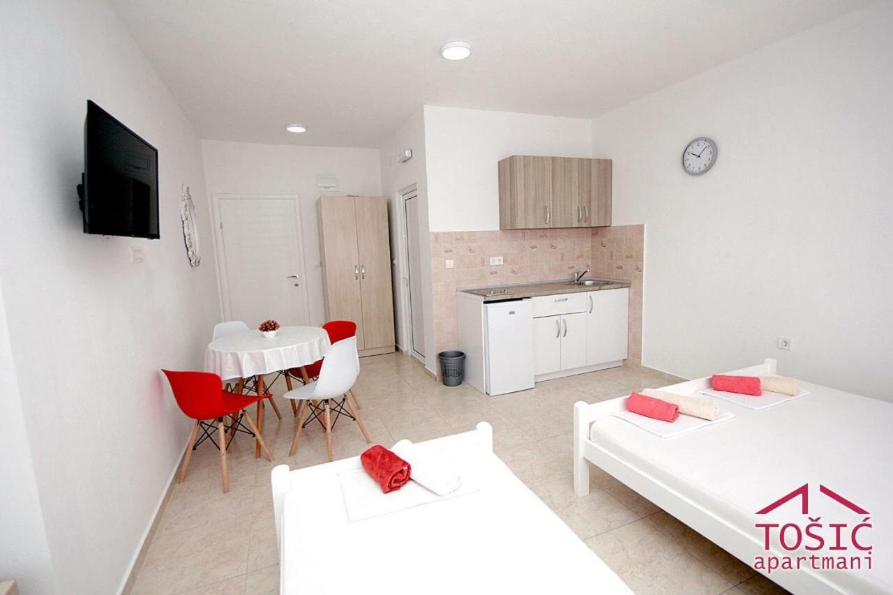 Tosic Apartmani Bar Buitenkant foto