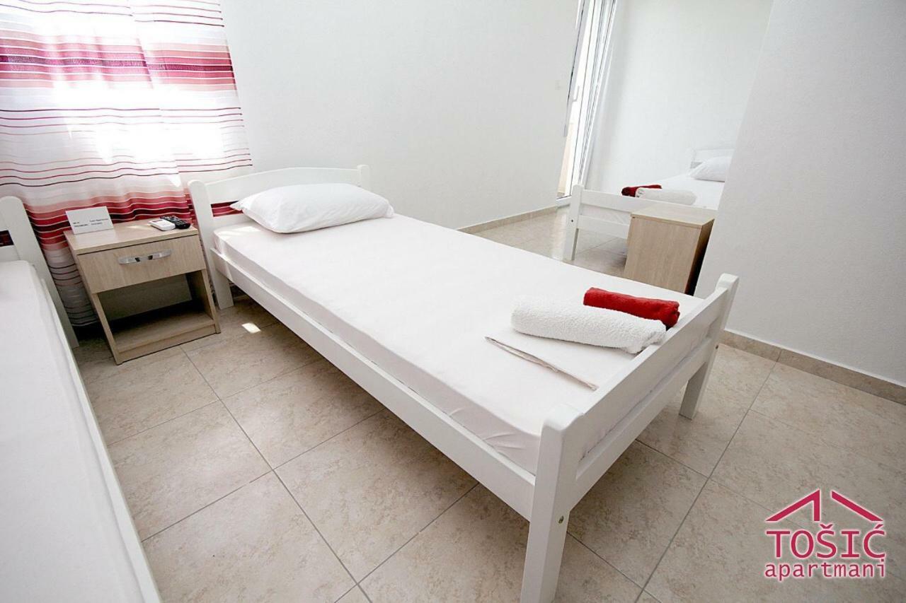 Tosic Apartmani Bar Buitenkant foto