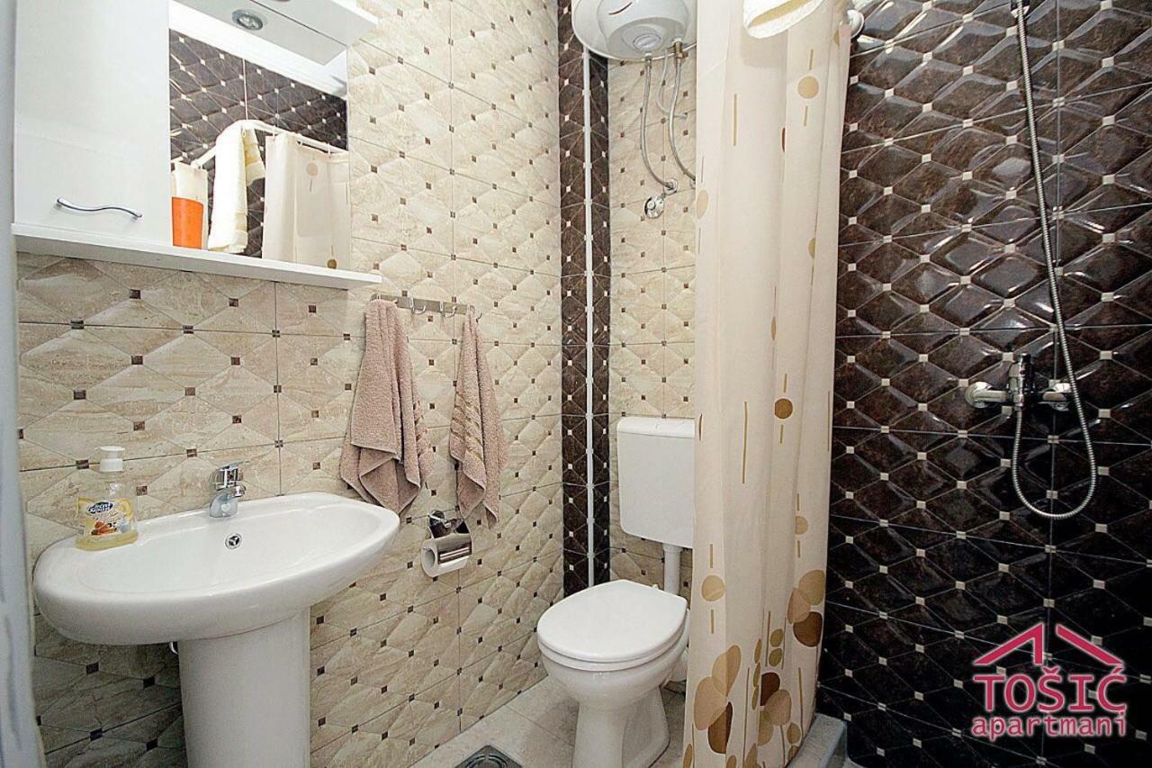 Tosic Apartmani Bar Buitenkant foto