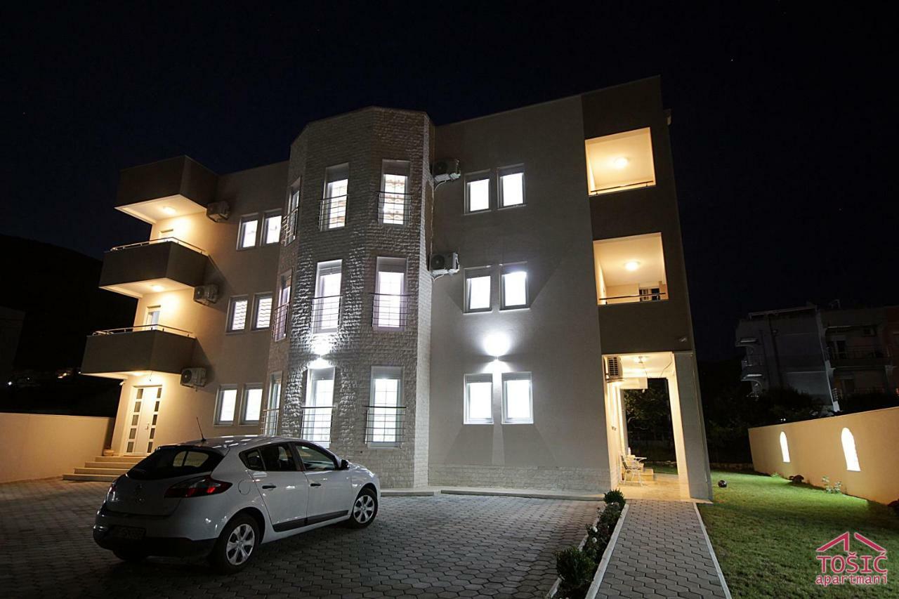 Tosic Apartmani Bar Buitenkant foto
