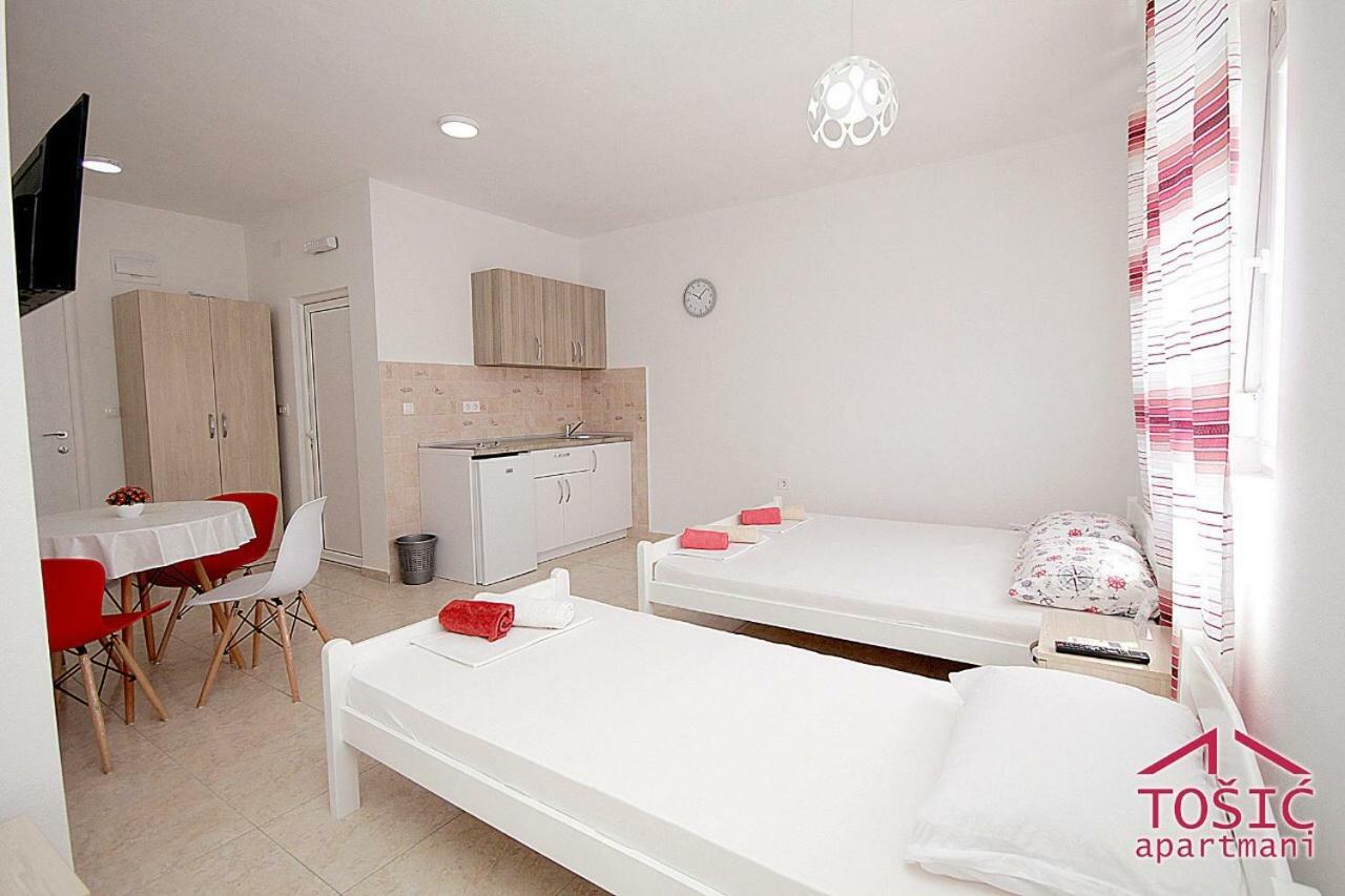 Tosic Apartmani Bar Buitenkant foto