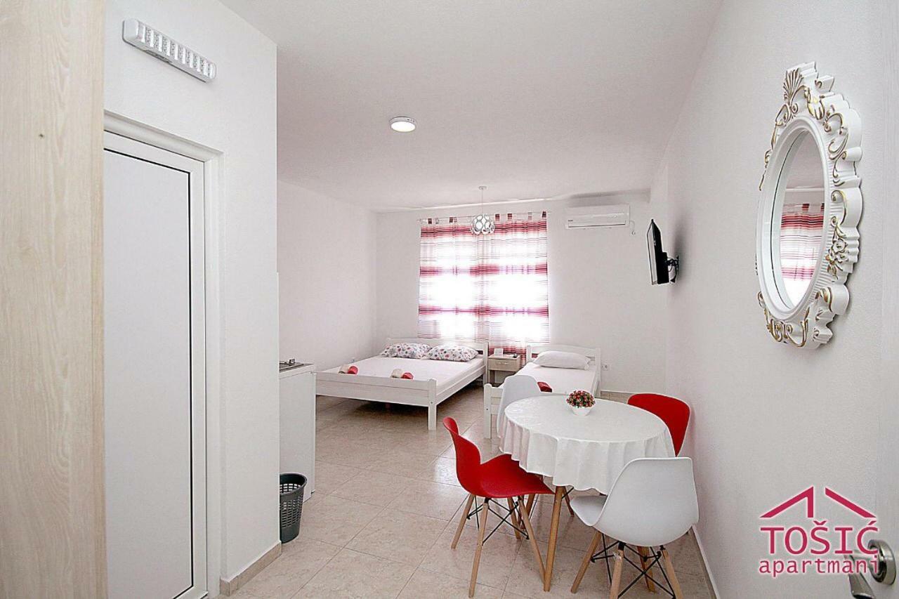 Tosic Apartmani Bar Buitenkant foto