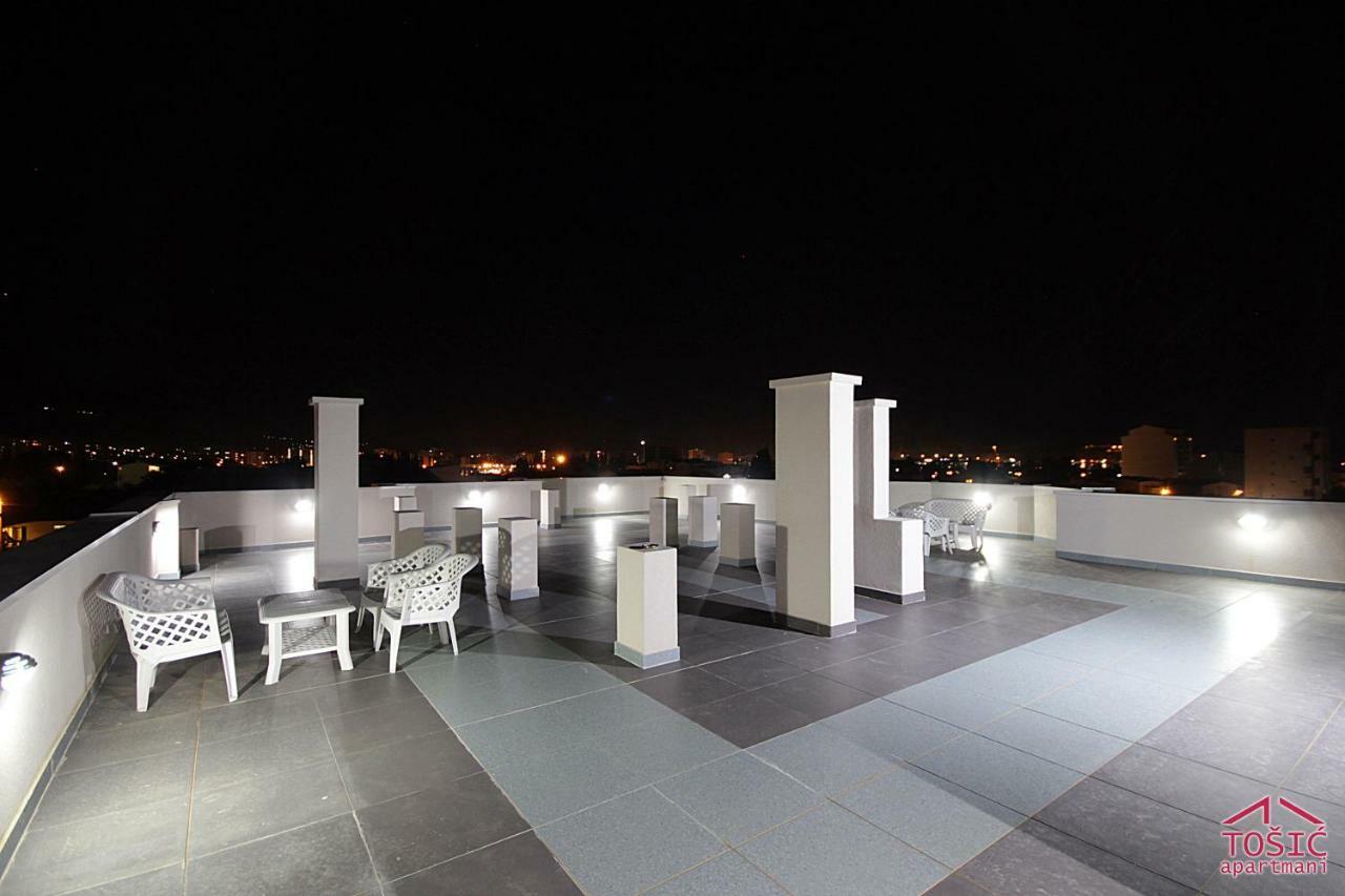Tosic Apartmani Bar Buitenkant foto
