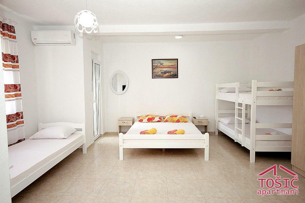 Tosic Apartmani Bar Buitenkant foto