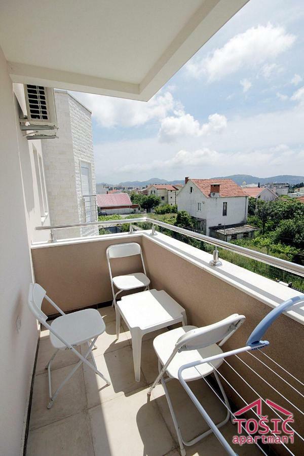 Tosic Apartmani Bar Buitenkant foto