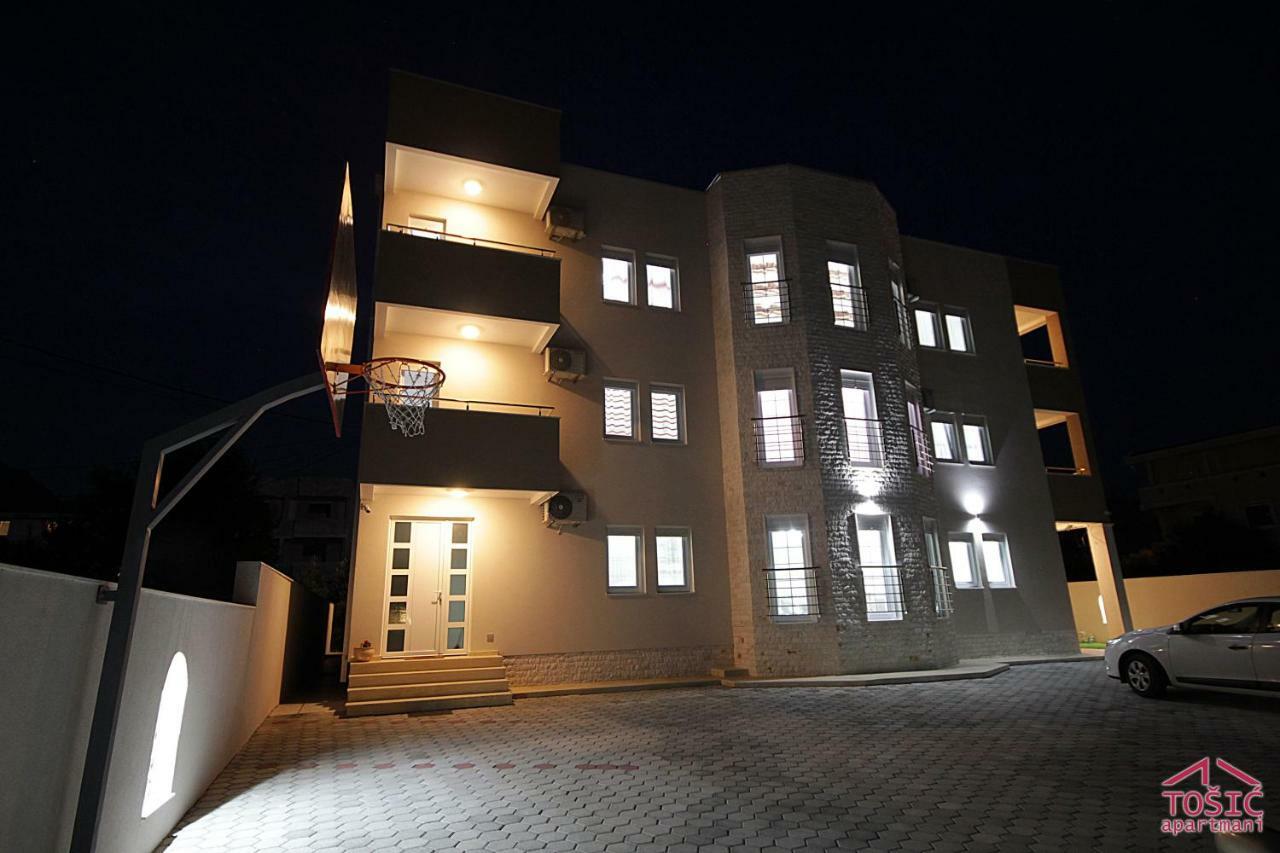 Tosic Apartmani Bar Buitenkant foto